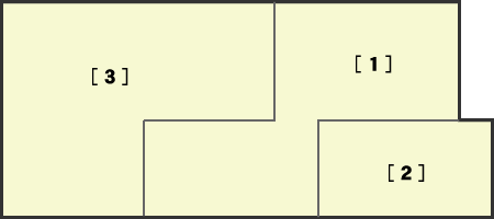 日専連ビル1階 テナント図