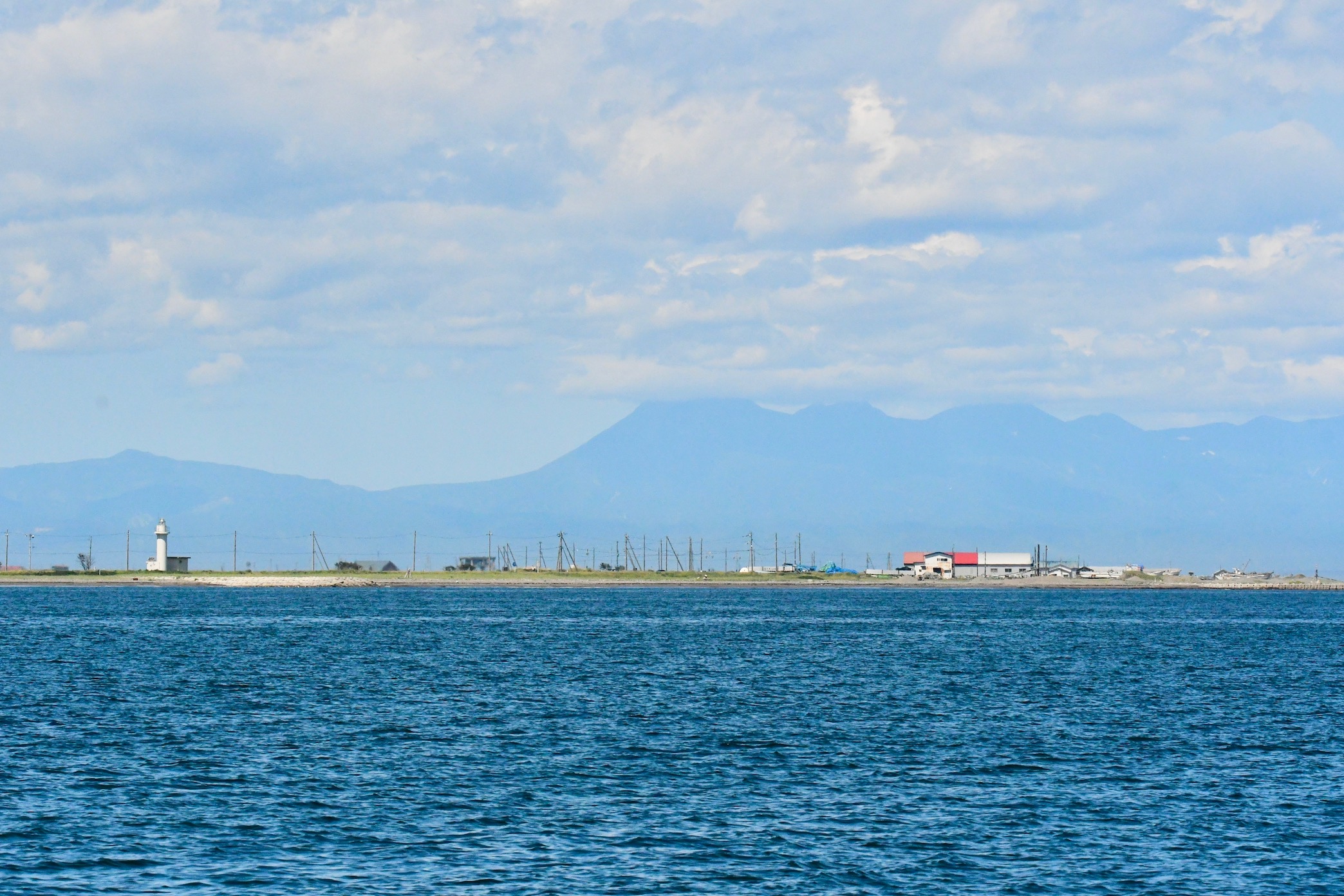 灯台風景