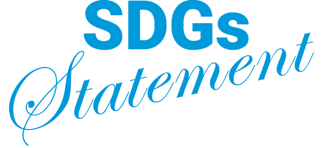 SDGs statement